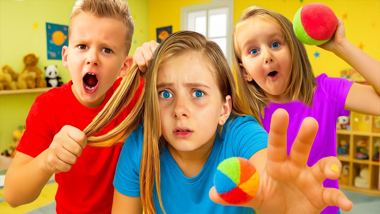 👦 FRATELE și SORA mai mare VS FRAȚII mai mici 👧