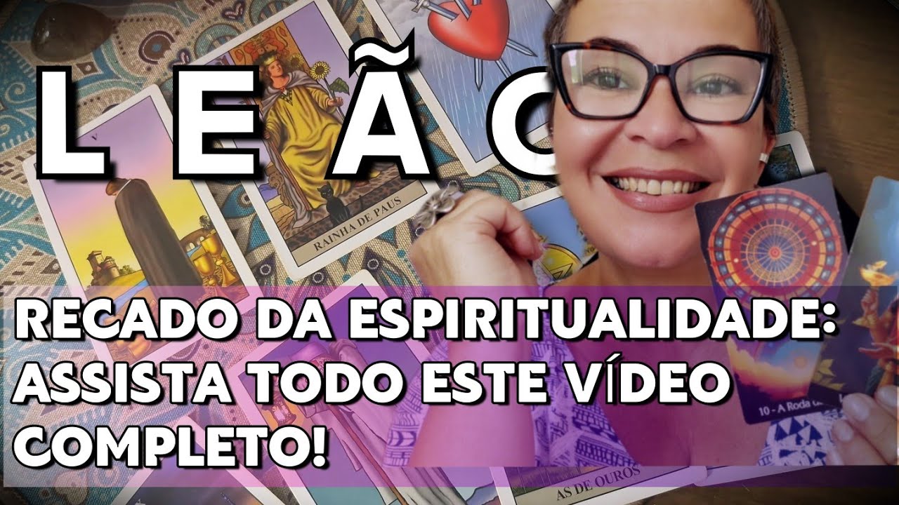 🟠LEÃO♌️ || 😭RECADO DA ESPIRITUALIDADE: ASSISTA TODO ESTE VÍDEO COMPLETO!🥹 #leão #março 
