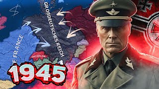 BATTLE FOR GERMANY IN 1945 ( Hearts of Iron 4 - Endsieg HOI4 )