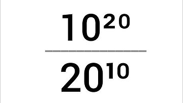 Chinese | Division of Powers of different bases and exponents | Math Olympiad