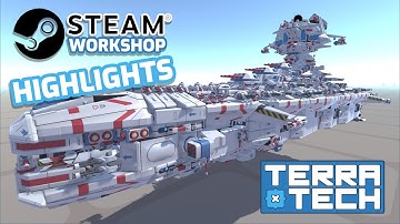 Steam Workshop Highlights - March || TerraTech Community