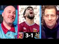 West Ham's Thrilling 3-1 Victory Over Newcastle ⚽ | Instant Match Reaction