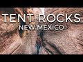 Tent rocks new mexico road trip usa