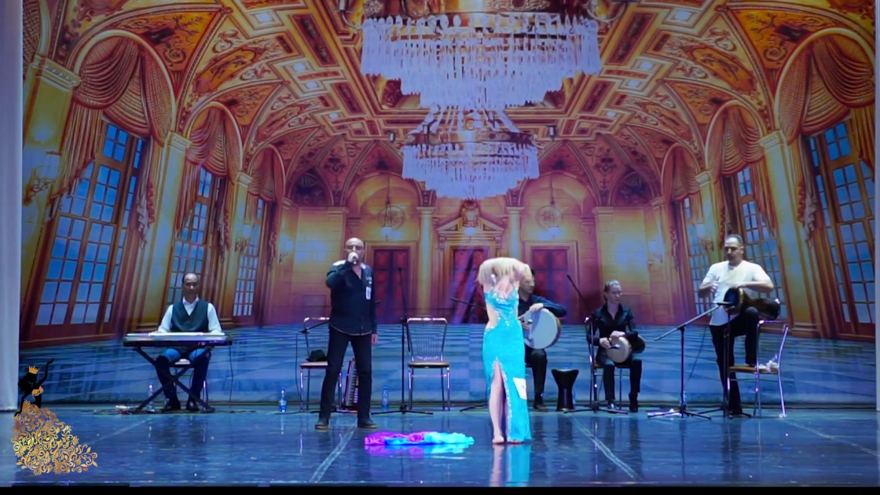 Arabian Queen'18. Азаркевич Наталья Tab Wana Mali (оркестр Al Azdekaa). Тараб Соло Дебют