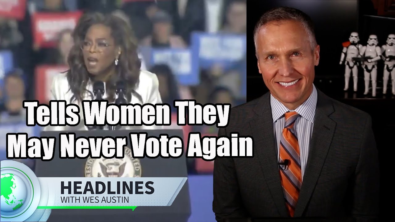 Oprah Tells Women They May Never Vote Again; Maddow Says Musk Security Threat; Liz Cheney as CIA Dir