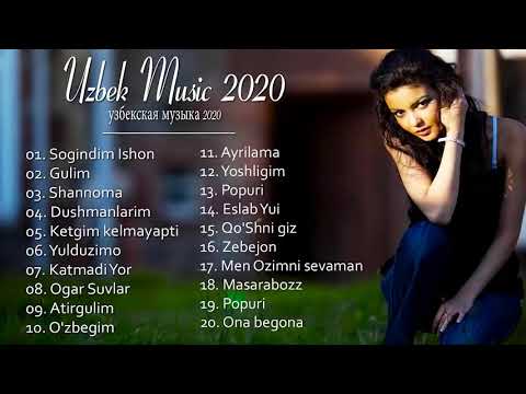 TOP 100 UZBEK MUSIC 2020 || Узбекская музыка 2020 — узбекские песни 2020