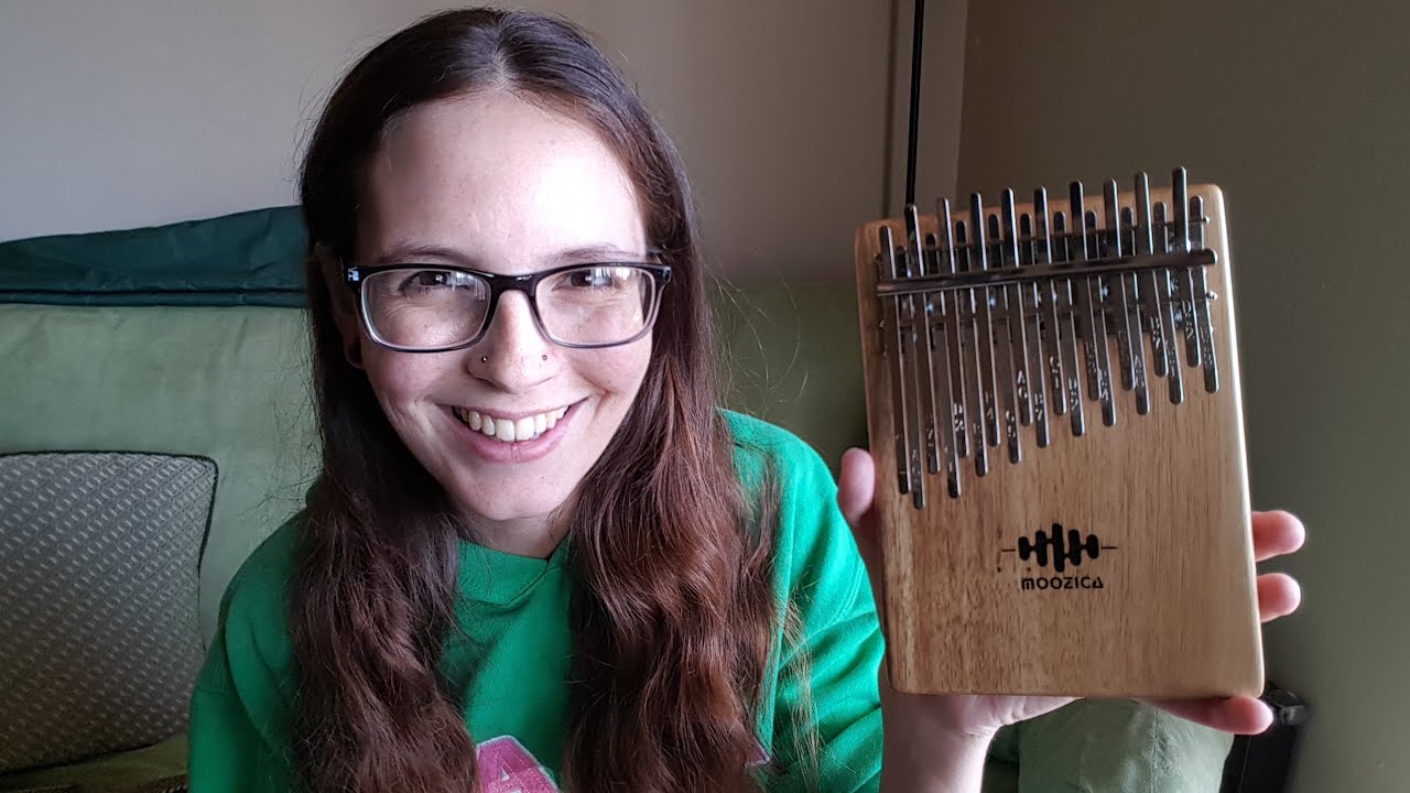 Unboxing and Review of the Moozica K20MS: a Linear Kalimba - YouTube