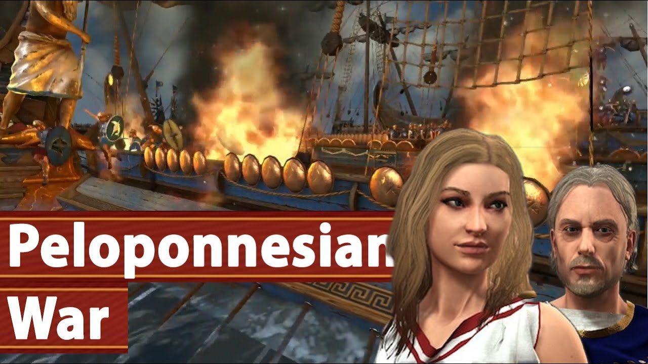 The battle of Potidaea (1) - The Peloponnesian War Series (3)