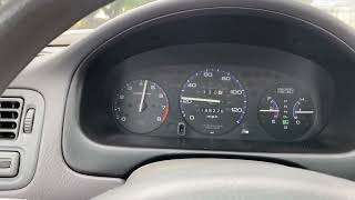 1996 Honda Civic LX 0-60