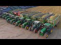 Mais 2023  the biggest john deere production van den tillaart agrar  5x jd harvester  huge silo