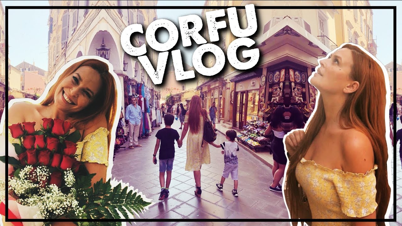 Πρώτο μπάνιο, Nameday και Vlog στη Κέρκυρα | Sissy Christidou