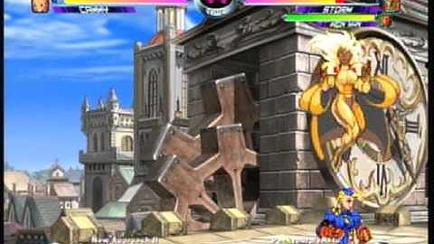 MVC2 - New Approach II vs. PeskypurpleRetu (Ranked - CAMMY COMEBACK!) [1-19-2011]