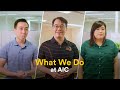 What We Do At AIC AIC Singapore 