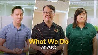 What We Do at AIC | AIC Singapore