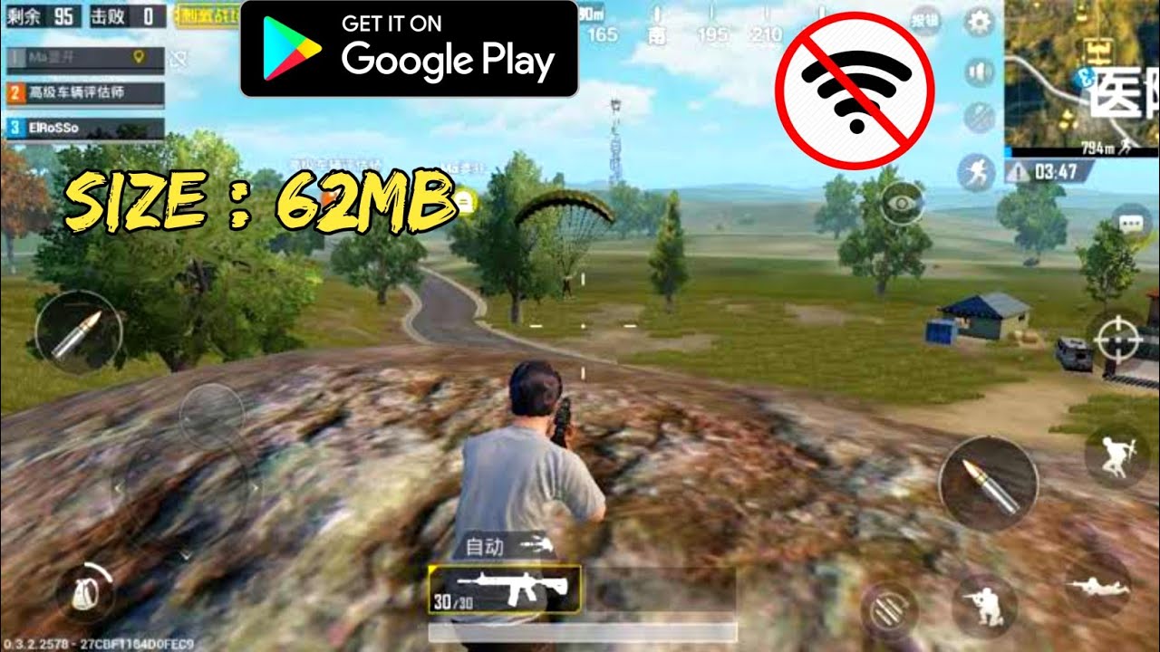 Offline Games Like PUBG And Freefire Under 50Mb, Pubg Jaisa Game Offline,  Free Fire Jaisa Game - YouTube
