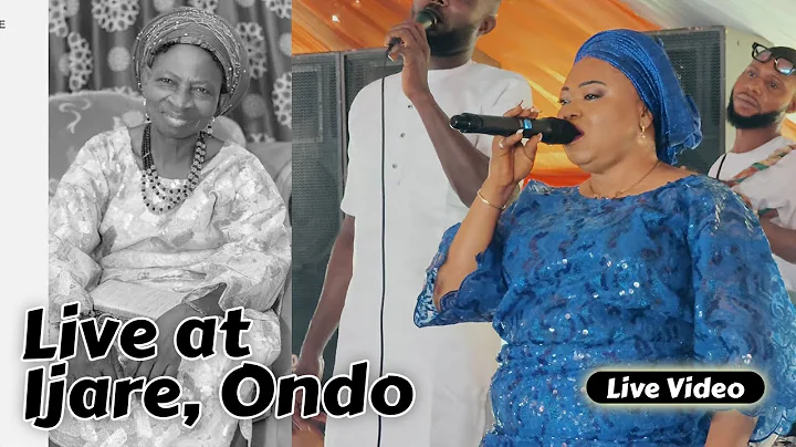 Queen Ayo Balogun Live at Ijare for Princess Rachael Ayodele