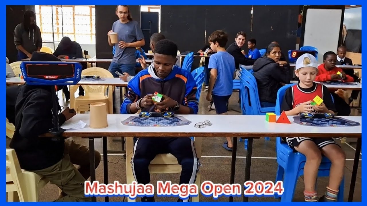 Mashujaa Mega Open 2024 | Speedcubing competition in Nairobi Kenya