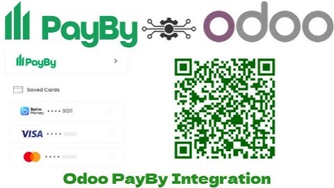 Odoo PayBy Payment Gateway Integration Tutorial | Versions 14, 15, 16, & 17