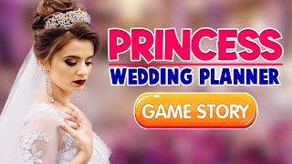 Princess Wedding Planner Game For Girls || Best Wedding Game screenshot 1
