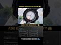 😱 Bgmi 4.2 sensitivity settings 2026 | Pubg best sensitivity settings |  #shorts #bgmi #pubg #viral