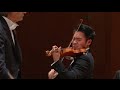 Capture de la vidéo Ray Chen Mendelssohn Violin Concerto In E Minor, Op. 64