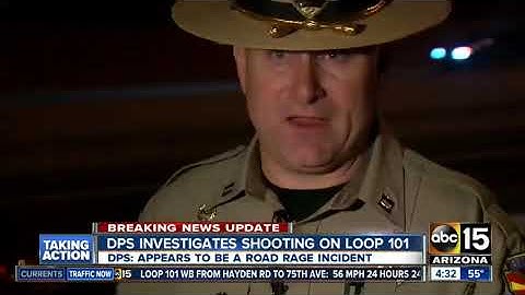 Two men shot while traveling on Loop 101