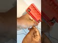 How to make iron nail welding machine with bulb at home