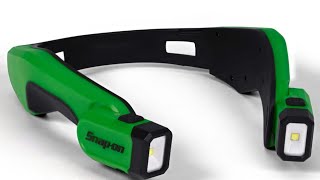 Snap On Headlamp, Finally One Designed Correctly! - YouTube