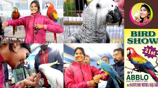 Visited Bird Show at Santosh Mitra Square || Video Date: