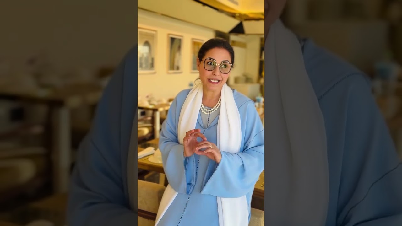 كيف جاتكم شميشة بالجلابة المغربية 🤩كتحمق ربي يحفظها 🇲🇦😱