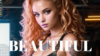 [4K] Ai Art Indian Lookbook Model Al Art Video-Beautiful