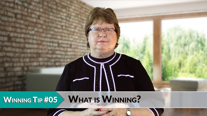 Winning Tip #05 - "Playing to Win in Business" Suc...