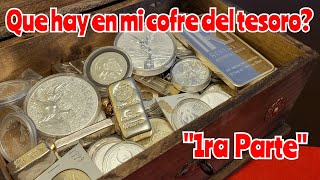 MI COFRE DEL TESORO 1parte  #tesoro #monedas #monedasdeplata #monedasvaliosas #monedasdemexico #oro