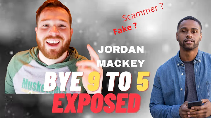 Bye 9 to 5 YouTube Course Review Jordan Mackey | T...