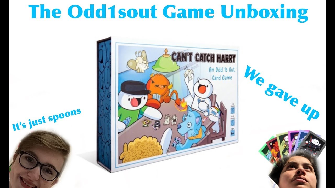 Playing The Odd1sout Game “Can’t Catch Harry” YouTube