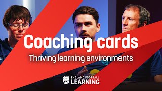 Famous How to Create A Thriving Learning Environment | Football Coaching Advice Net Worth