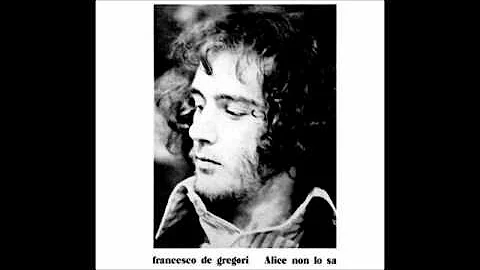 Alice - Francesco De Gregori - Alice non lo sa (19...