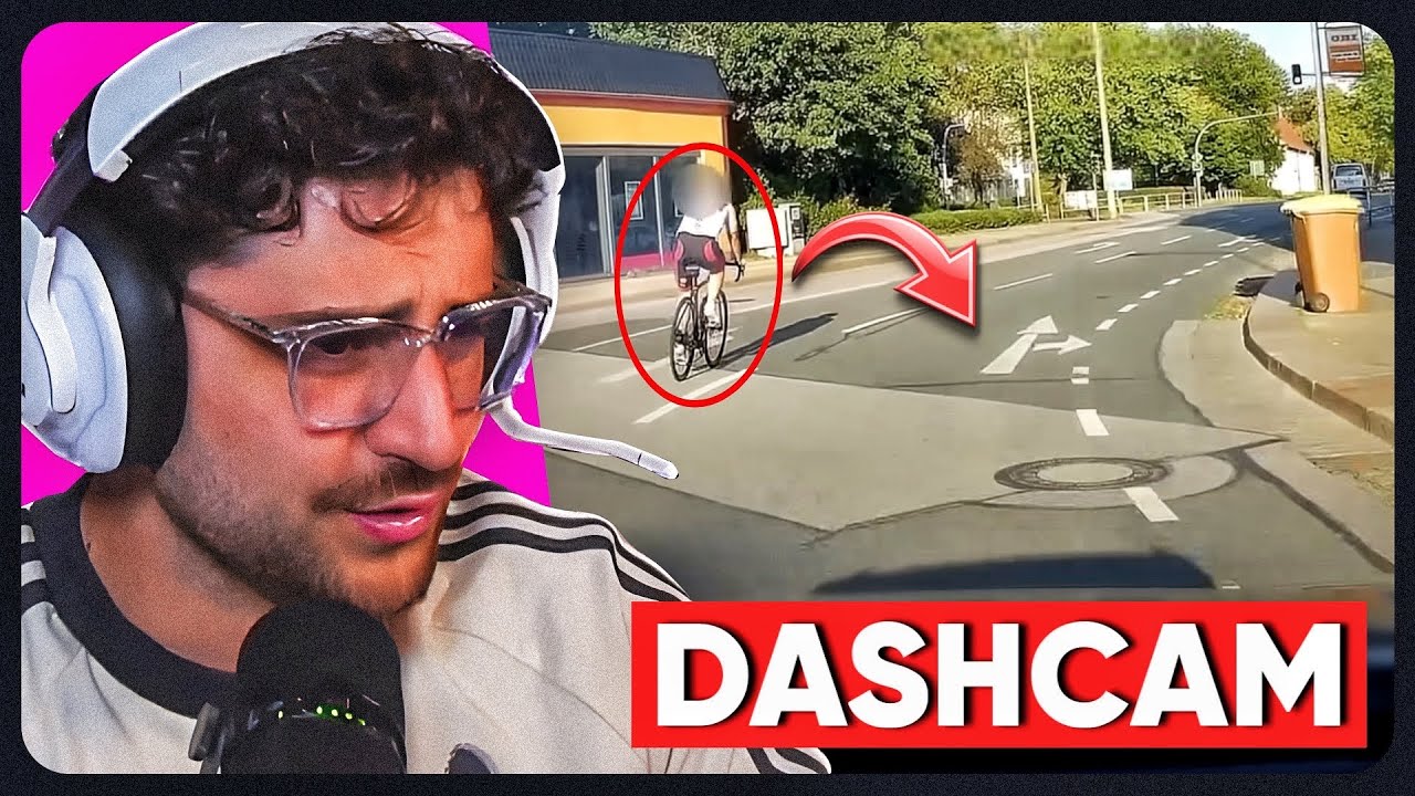 FAHRRAD FAHRER denken sie wären UNSTERBLICH!🤦🏻‍♂️😭 Best of Dashcam Videos🚗