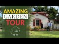 🍃💡🍃 Spanish Bungalow Garden Tour || Linda Vater