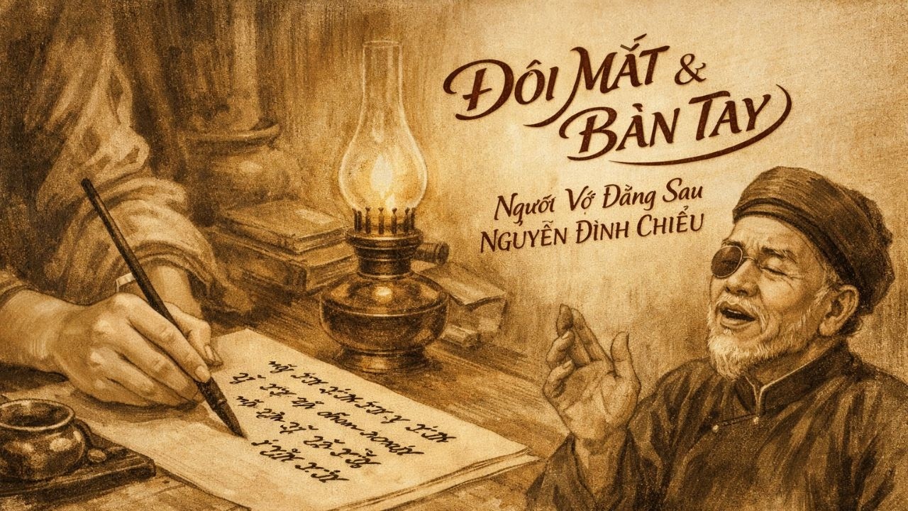 Cô Gái 19 Tuổi LẤY Thầy Giáo MÙ LÒA 32 Tuổi - 