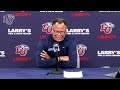 Coach McKay Talks About The Win Over Charleston