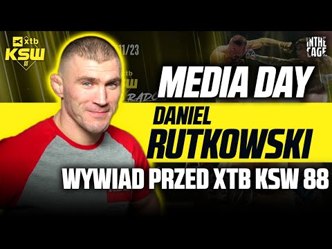 "Król Trailerów" - Daniel RUTKOWSKI: "Tej walki miało nie być, ale zadzwoniłem do Woja..." | KSW 88