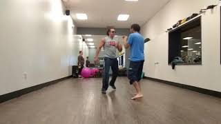 Jkd/Freddie Thompson combative training part 10
