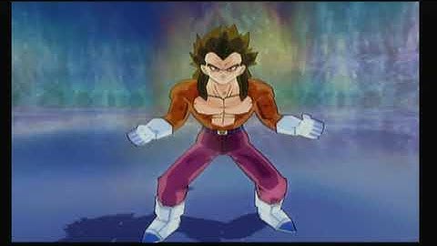Dragon Ball Z: Budokai Tenkaichi 3 (Wii) Vegeta (Second Form) Super Saiyan 4 vs Vegeta (End) Majin