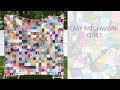 Easy Patchwork Quilt tutorial