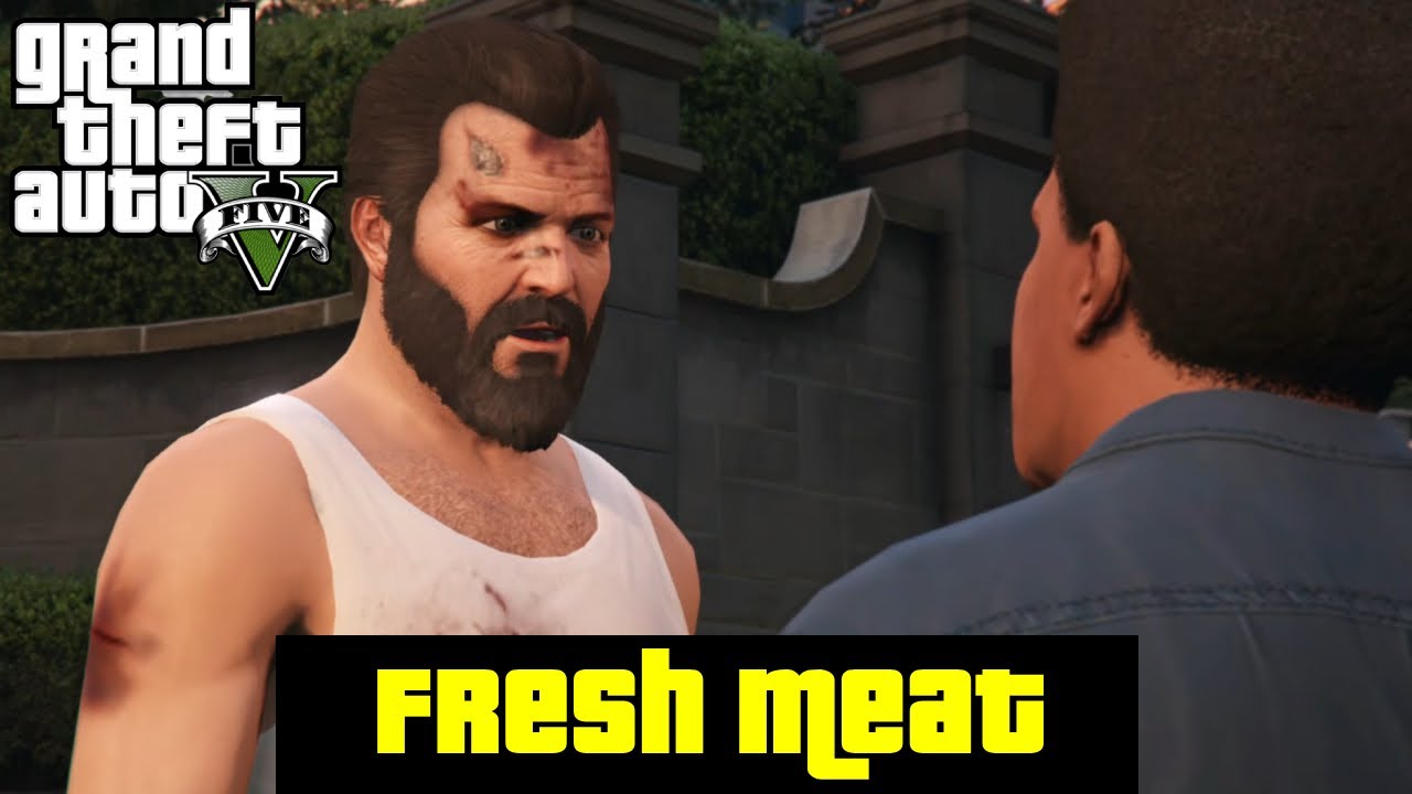 GTA 5 Mission Fresh Meat TRACKING DOWN MICHAEL YouTube 
