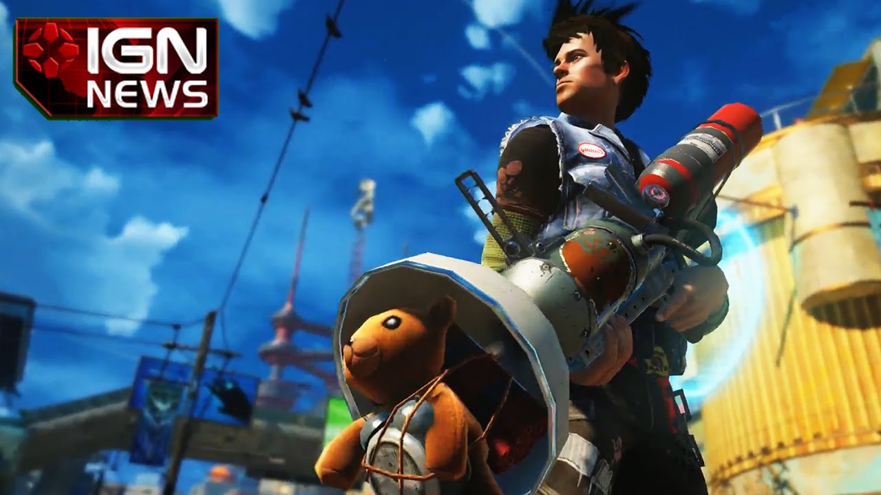 Sunset Overdrive [Trailers] - IGN