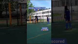 Big Ball Football Fun - Family Game - I Scored 