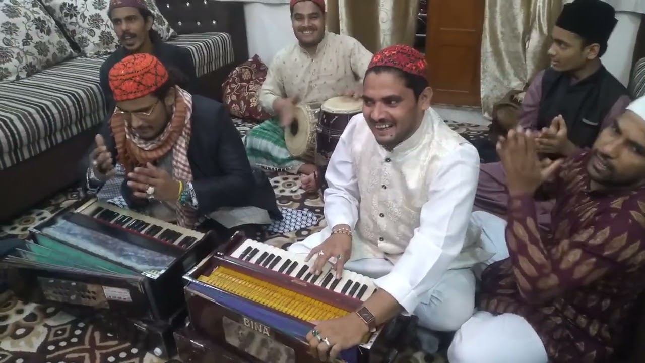 Aaj SANDAL Hain Sufi Osman Ka by Arif Bandanawazi, Kashif Bandanawazi Qawwal