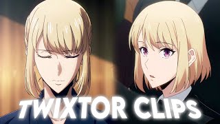 Cha Hae In Twixtor Clips For Edits Solo Leveling Season 2 Episode 13